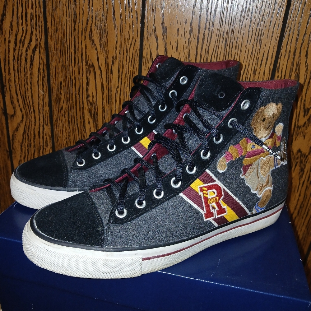 Polo by Ralph Lauren Hi-Top tennis shoes